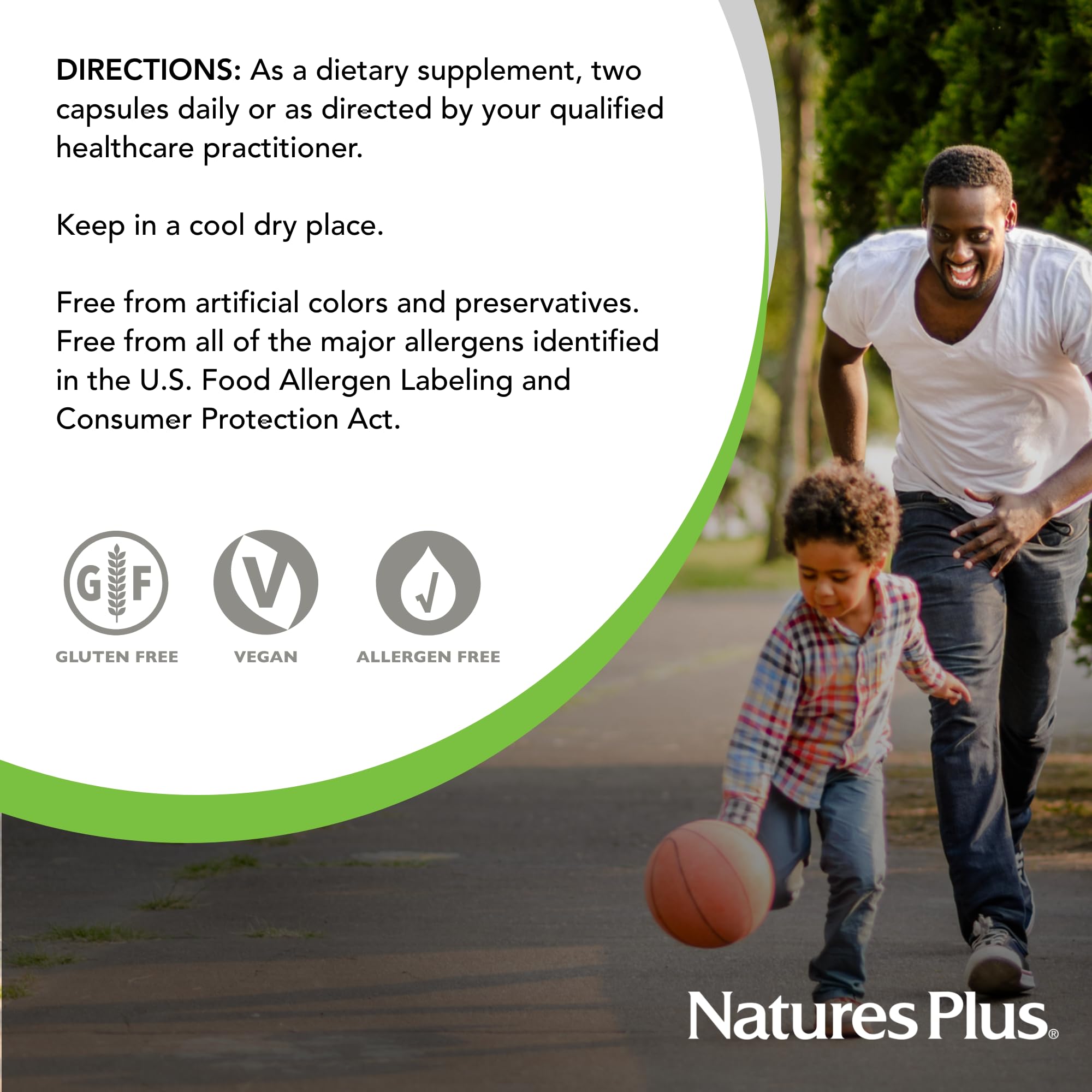 NaturesPlus Hema-Plex Iron - 85 mg Chelated Iron + Vitamin C | Vegan & Gluten Free