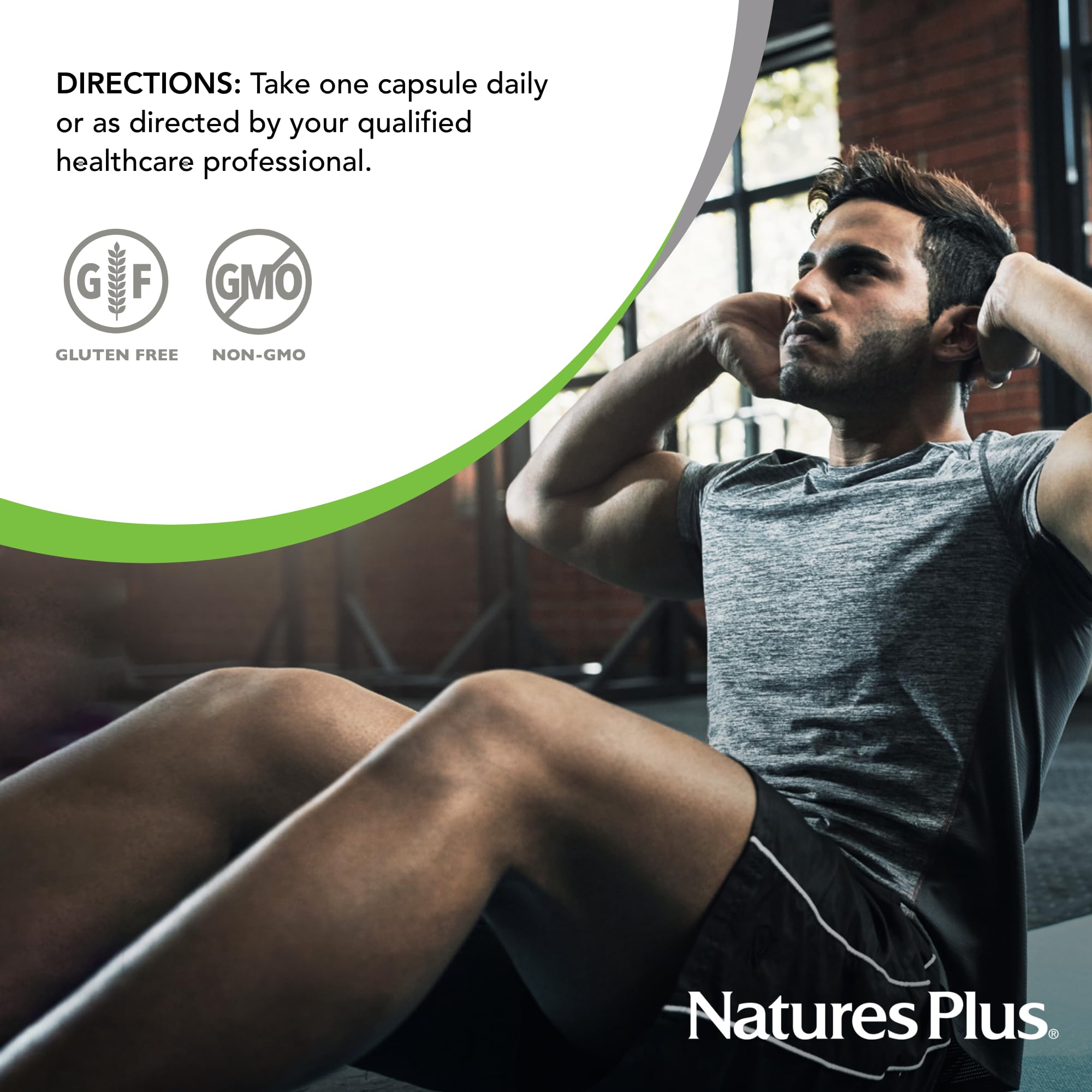 NaturesPlus PRO Cranberry Plus - 60 Capsules | Non-GMO, Gluten Free | 60 Servings