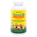 NaturesPlus Source of Life Adult Chewable Multivitamin – Apple Cinnamon Flavor (90 Wafers, 45 Servings)