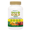 NaturesPlus Source of Life Gold Multivitamin - 180 Tablets, 60 Servings | Gluten Free, Vegetarian