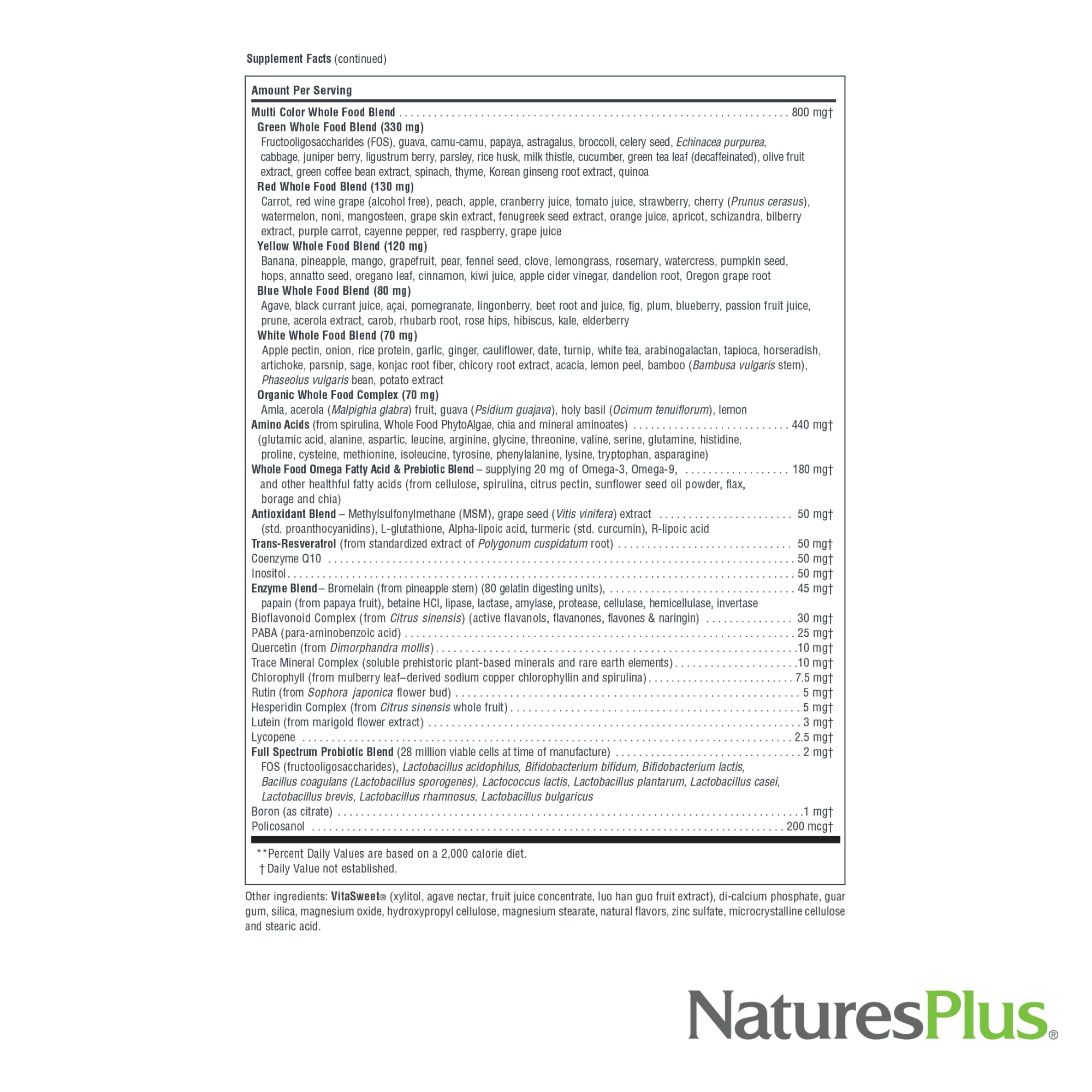 NaturesPlus Source of Life Gold Chewables – 90 Vegetarian Tablets, Tropical Fruit Flavor, Gluten Free Multivitamin