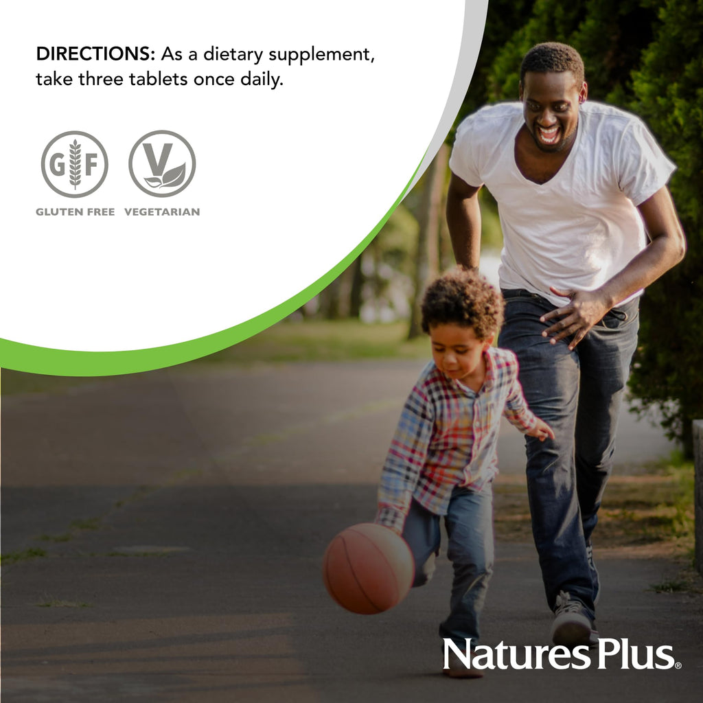 NaturesPlus Source of Life Gold Chewables – 90 Vegetarian Tablets, Tropical Fruit Flavor, Gluten Free Multivitamin