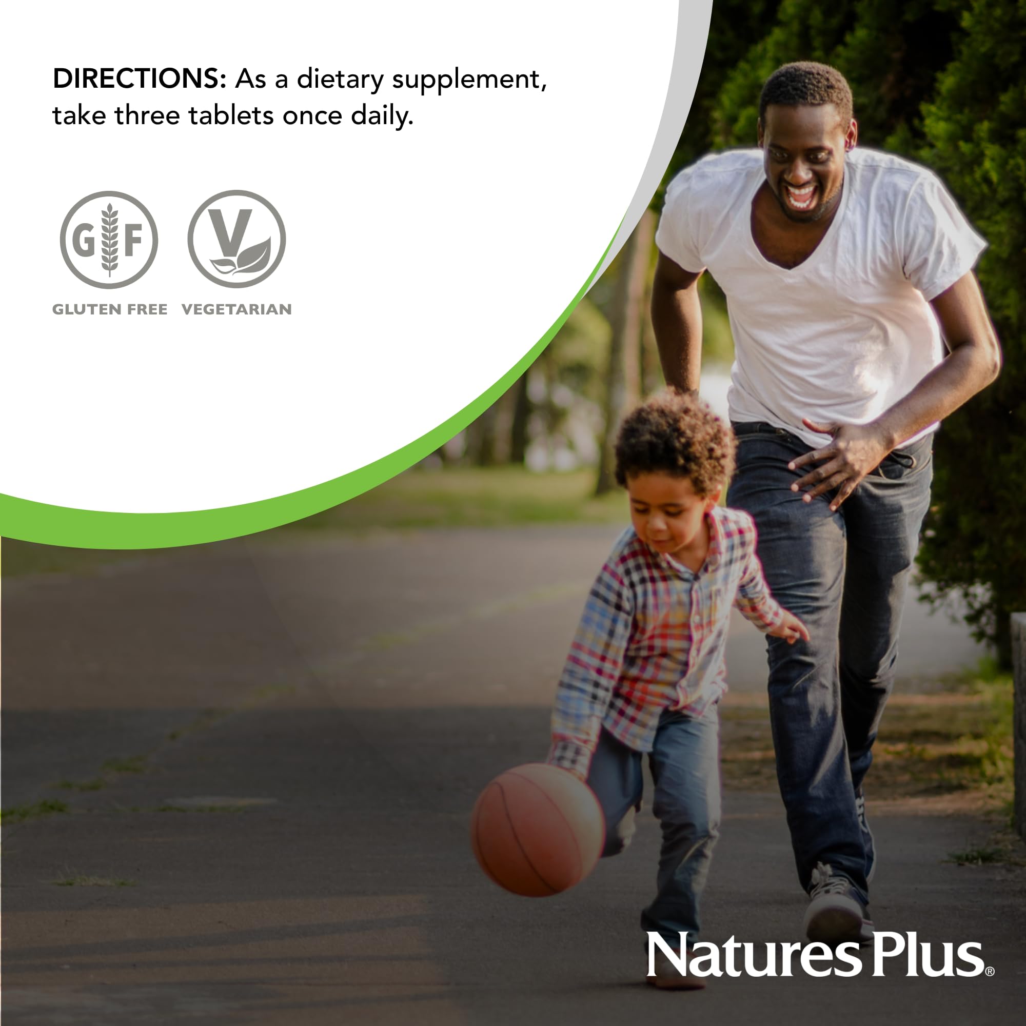 NaturesPlus Source of Life Gold Chewables – 90 Vegetarian Tablets, Tropical Fruit Flavor, Gluten Free Multivitamin