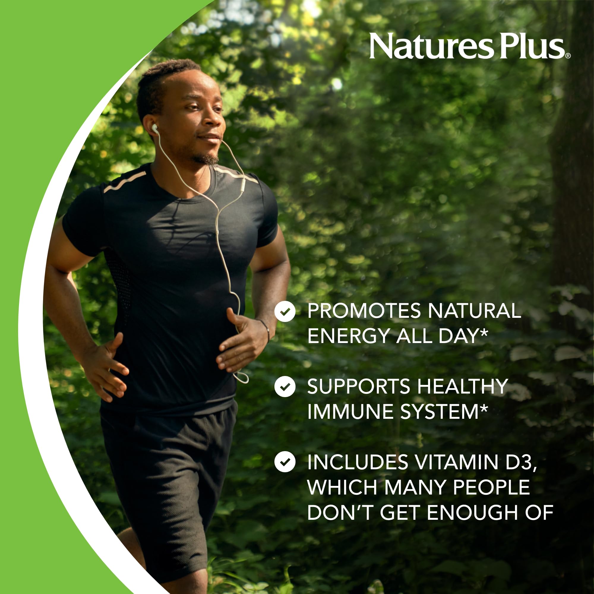 NaturesPlus Source of Life – 180 Tablets | Multivitamin with Concentrated Whole Foods (Gluten Free, Vegetarian) | 20 Servings