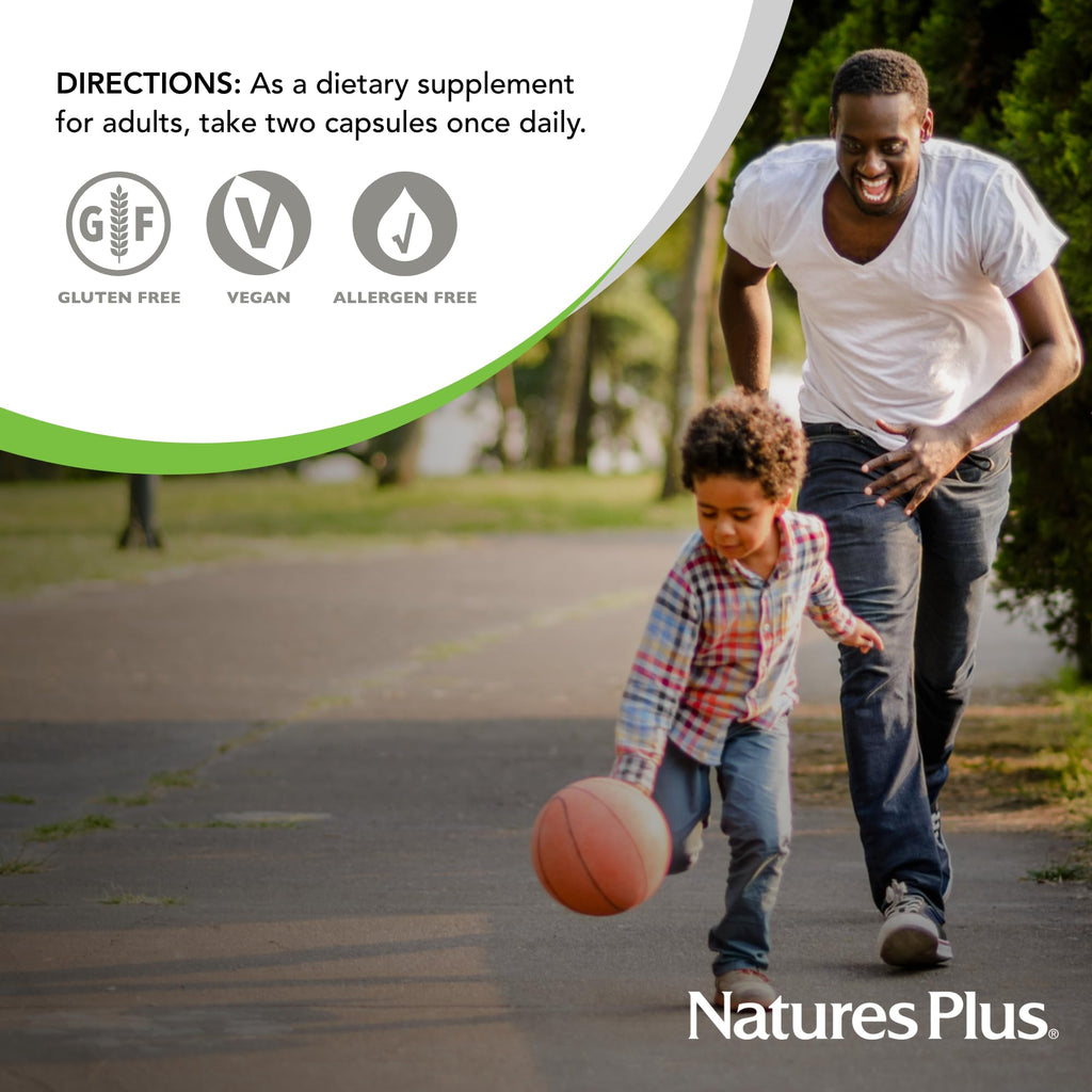 NaturesPlus Super C Complex - 180 Capsules | 1000mg Vitamin C + 500mg Bioflavonoids | Vegan, Gluten Free - 90 Servings