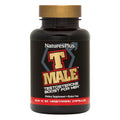 NaturesPlus T-Male – Gluten Free 2-Pack (60 Veg Capsules) with Ginseng & Rhodiola