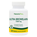 NaturesPlus Ultra Bromelain 1500 mg — 60 Tablets | Digestive & Joint Support