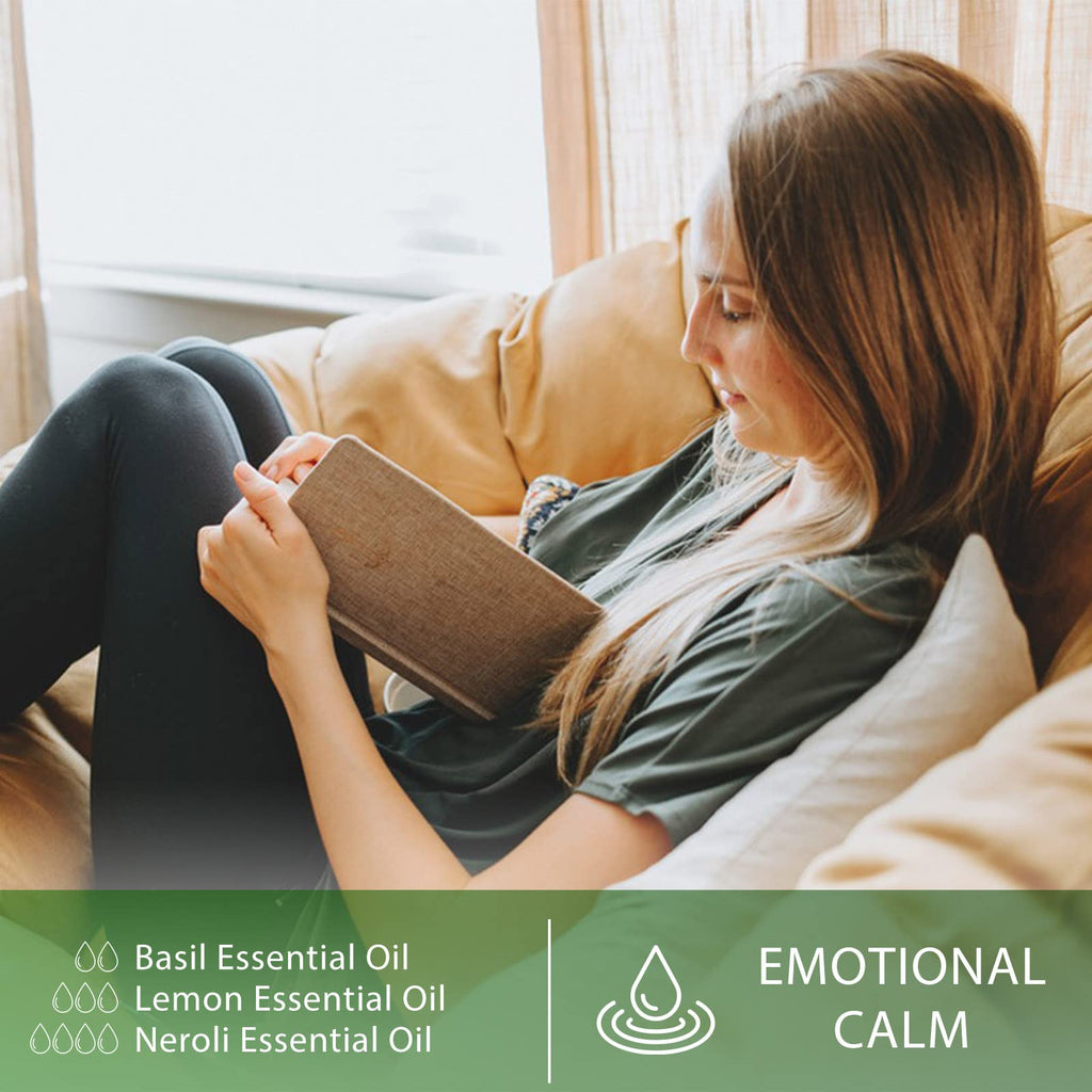 Neroli Essential Oil 100ml (3.38fl.oz) | PHATOIL Pure Aromatherapy for Diffusers & DIY Crafts