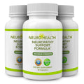 Neuro Health Nerve Support Formula for Neuropathy – Fast-Absorbing B Vitamins & Alpha Lipoic Acid, 180 Capsules