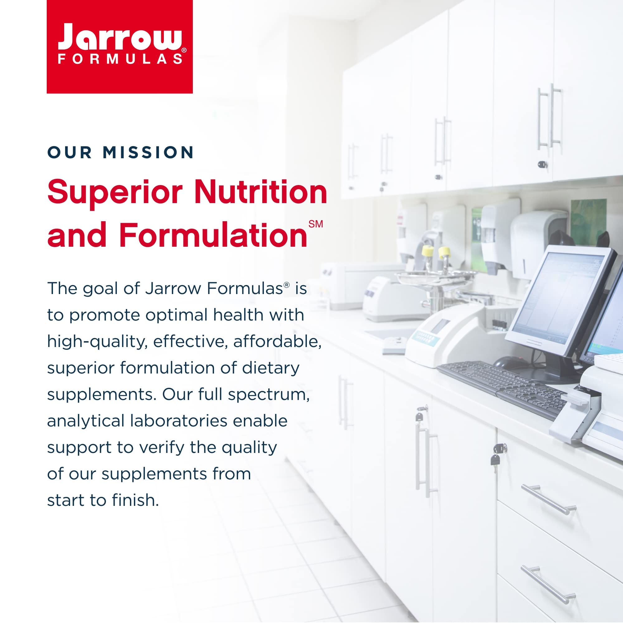 Jarrow Formulas Neuro Optimizer – 2-Pack, 120 Capsules | Brain Health