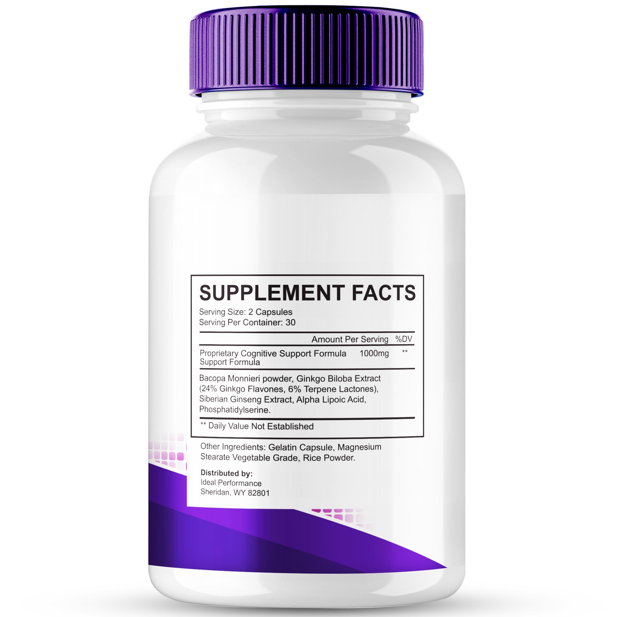 Neurocept Supplement – Brain Health Nootropics Pills (3 Pack)
