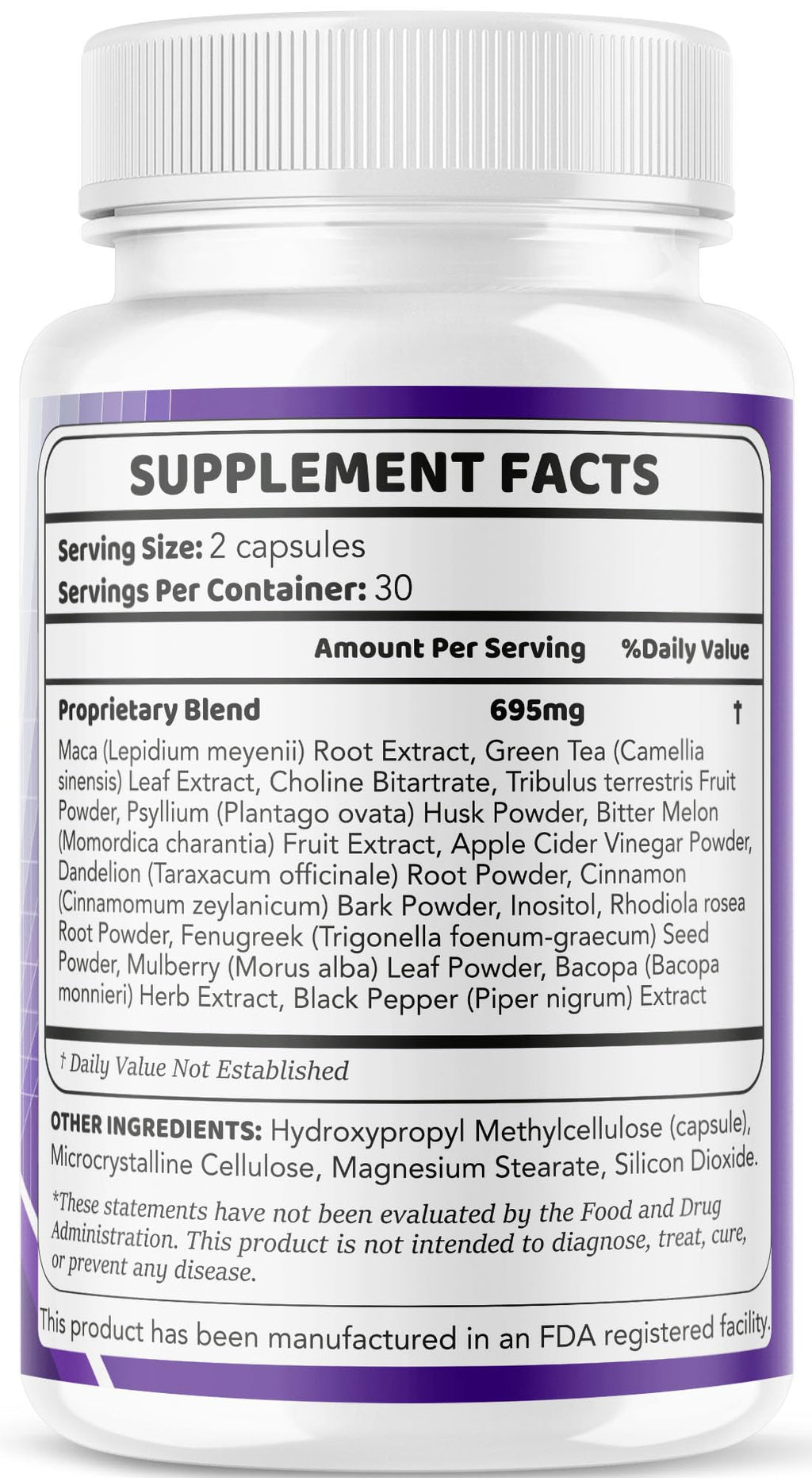 (2 Pack) Neurocept Brain Supplement Capsules – Memory, Focus & Wellness | 120 Capsules