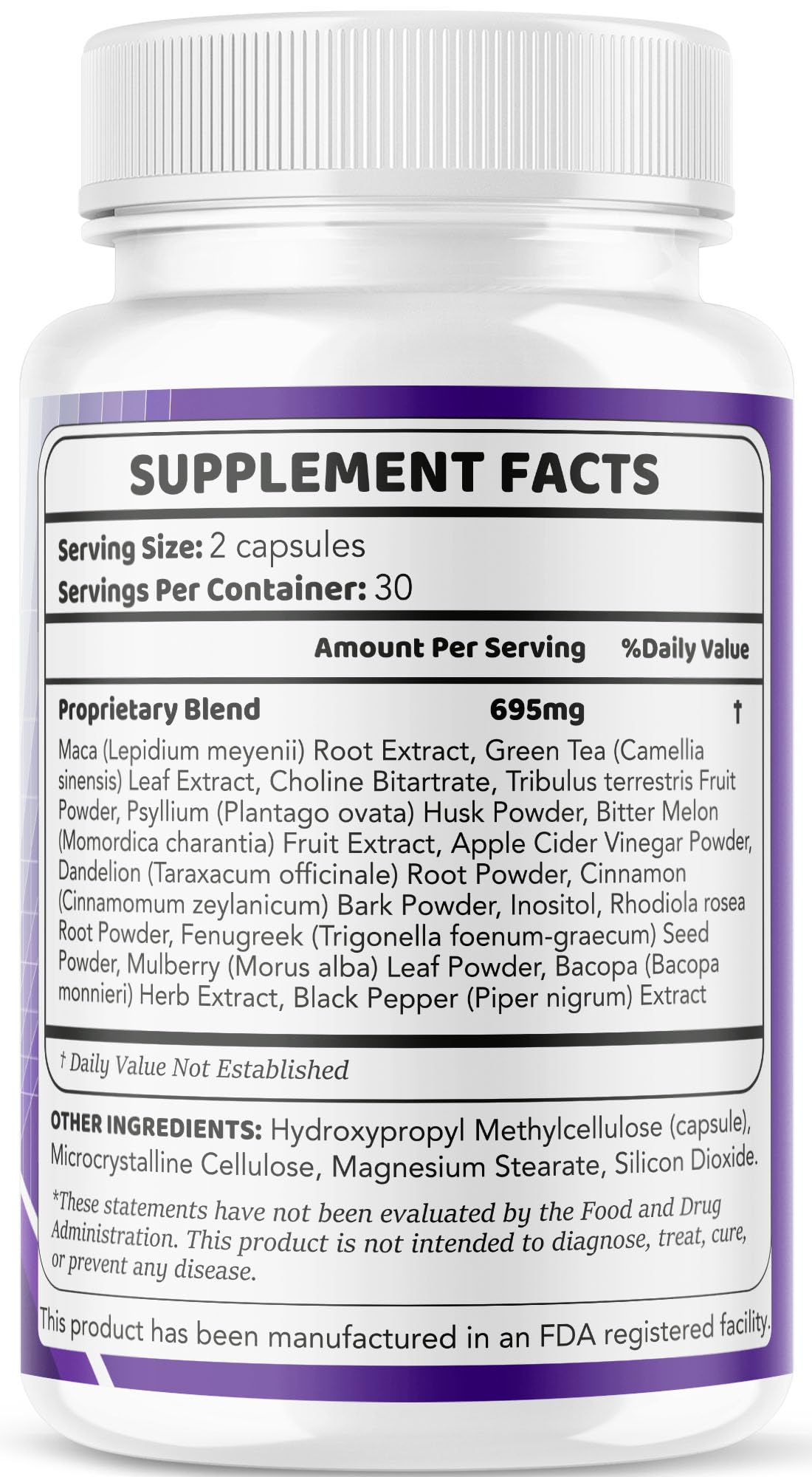 (2 Pack) Neurocept Brain Supplement Capsules – Memory, Focus & Wellness | 120 Capsules