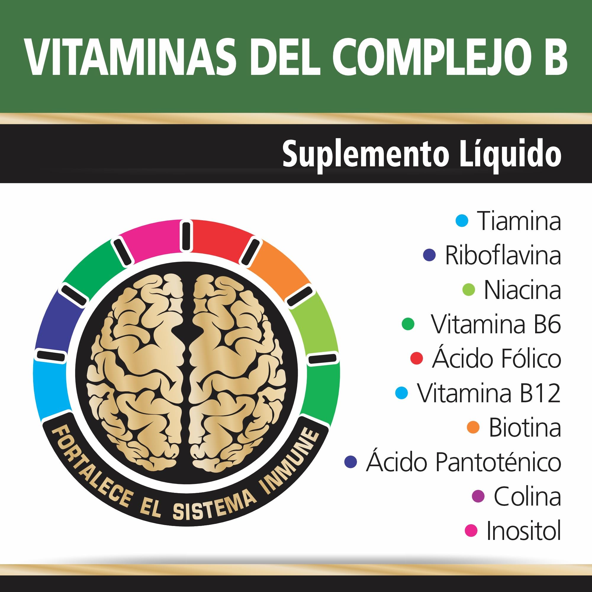Neurovit 50,000 Vitamin B Complex Liquid – Brain & Nervous System Support
