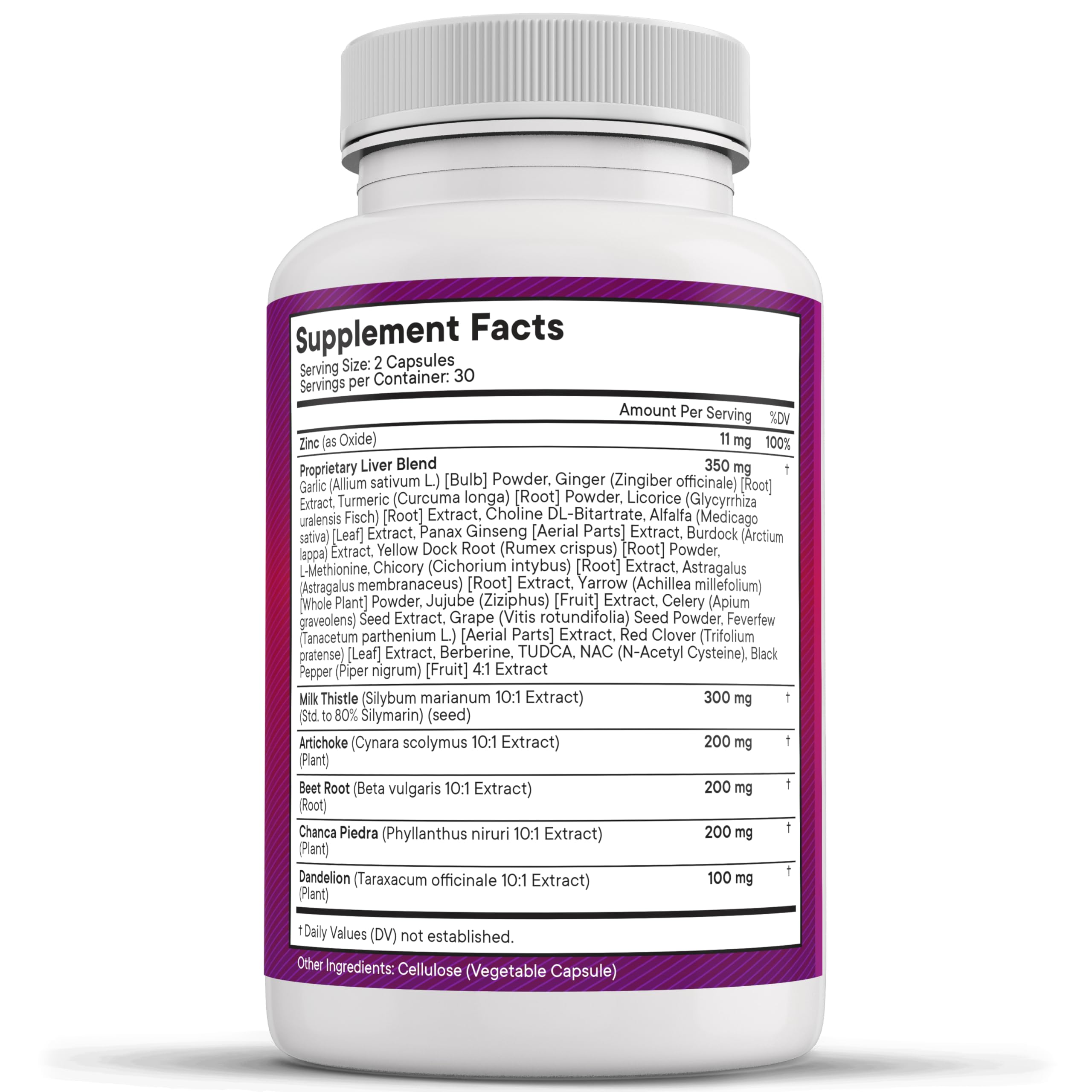 NEW AGE Liver Support – Milk Thistle, NAC, TUDCA, Chanca Piedra (60 Count)