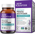 New Chapter Prenatal Vitamins | One Daily Methylfolate & Choline | 60 Count
