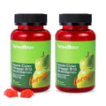 NEWELLME Sugar-Free Apple Cider Vinegar Gummies with B12 – Non-GMO ACV Supplement, 120 Gummies