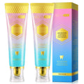 Niacinamide Whitening Toothpaste 2 Pack – Enamel Safe, Fresh Mint & Peach