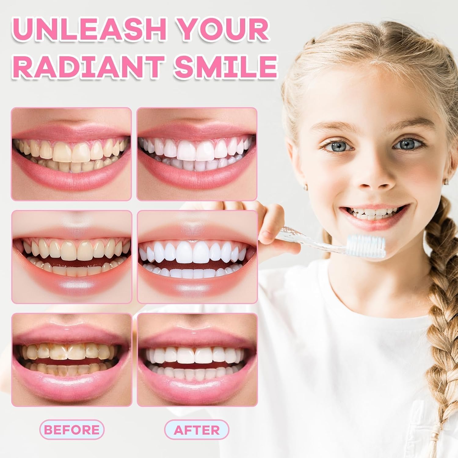 Niacinamide Whitening Toothpaste – Enamel Protection & Fresh Breath