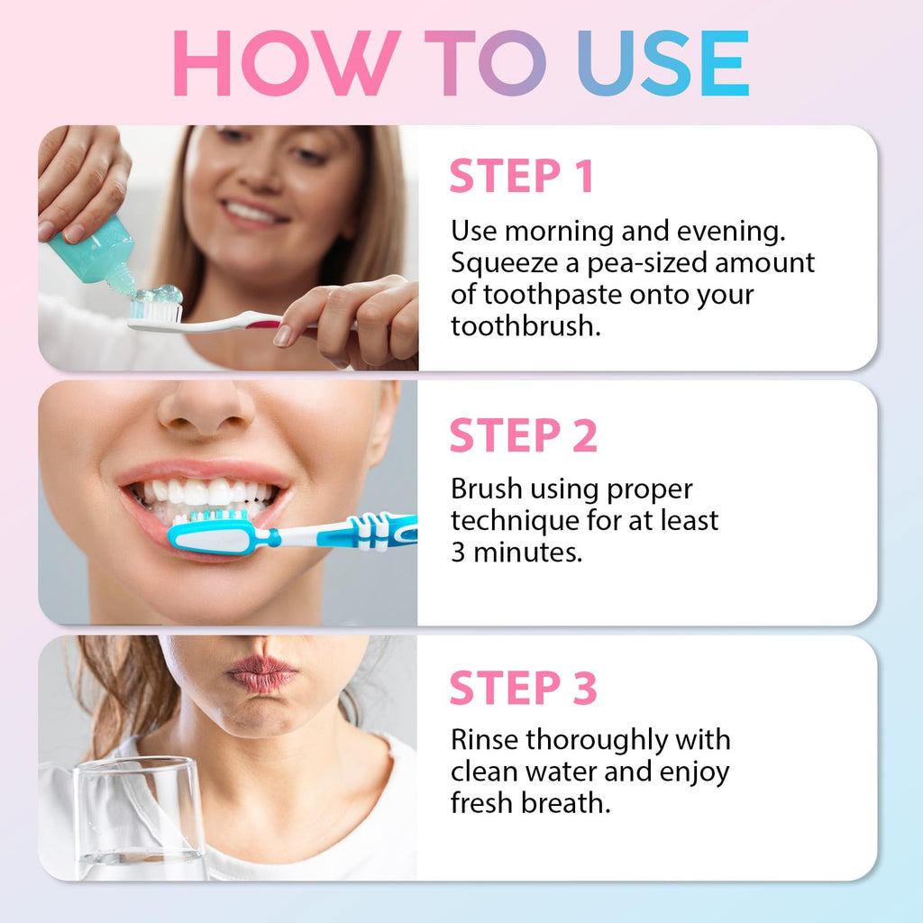 Niacinamide Whitening Toothpaste – Enamel Repair & Fresh Breath (1 Pack)