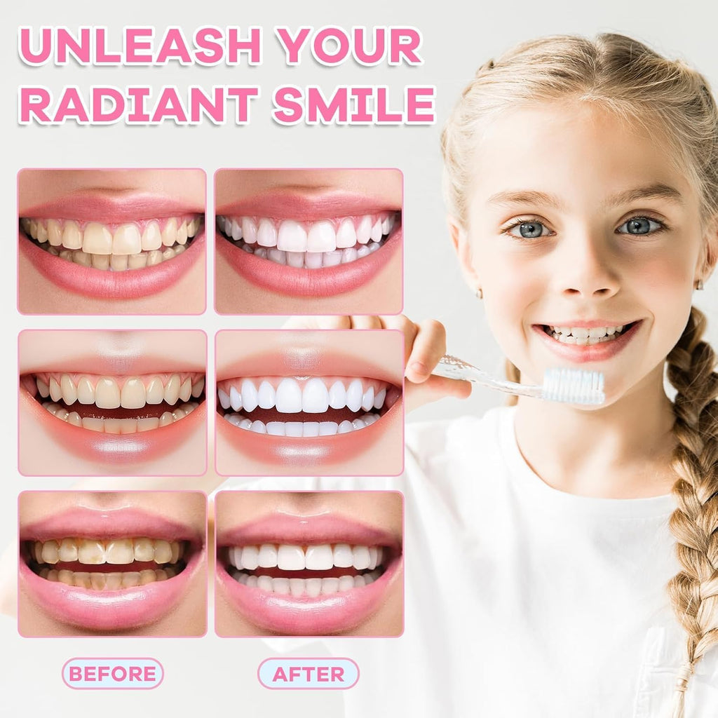 Niacinamide Whitening Toothpaste - Mild Mint, 24-Hour Fresh Breath, Fluoride-Free for Sensitive Teeth