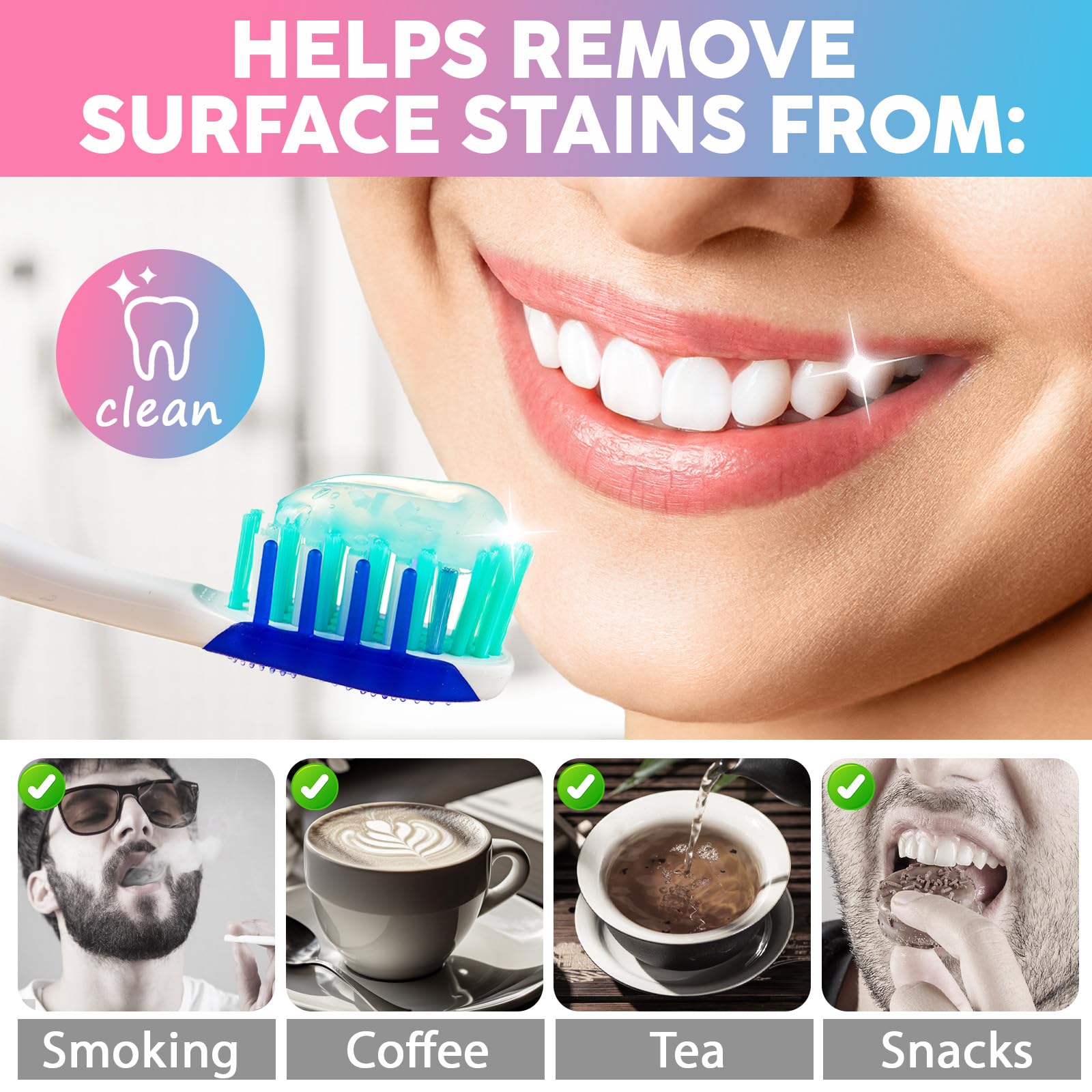 Niacinamide Whitening Toothpaste – Enamel Repair & Fresh Breath (1 Pack)