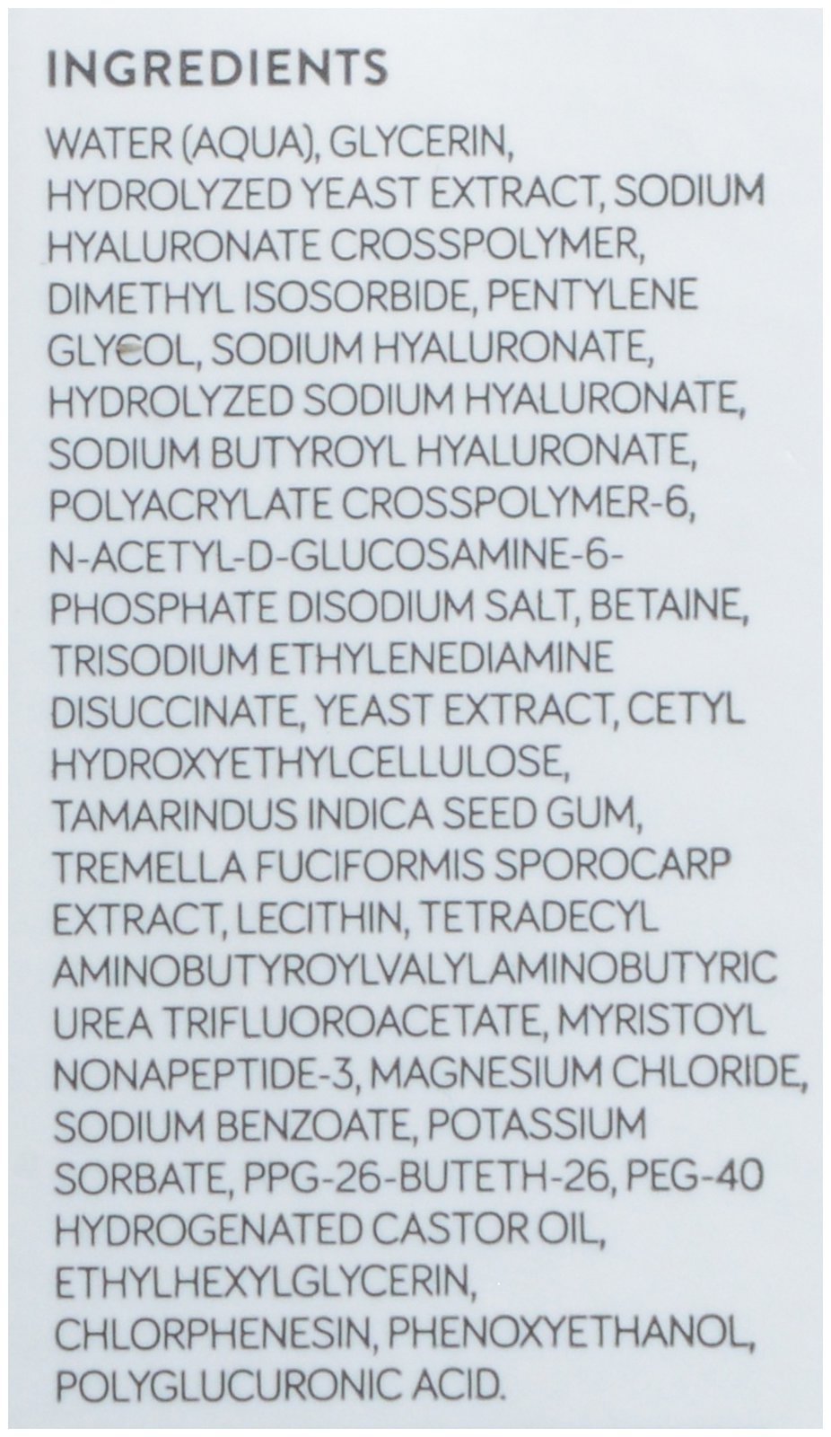 NIOD Multi-Molecular Hyaluronic Complex - 1 Oz