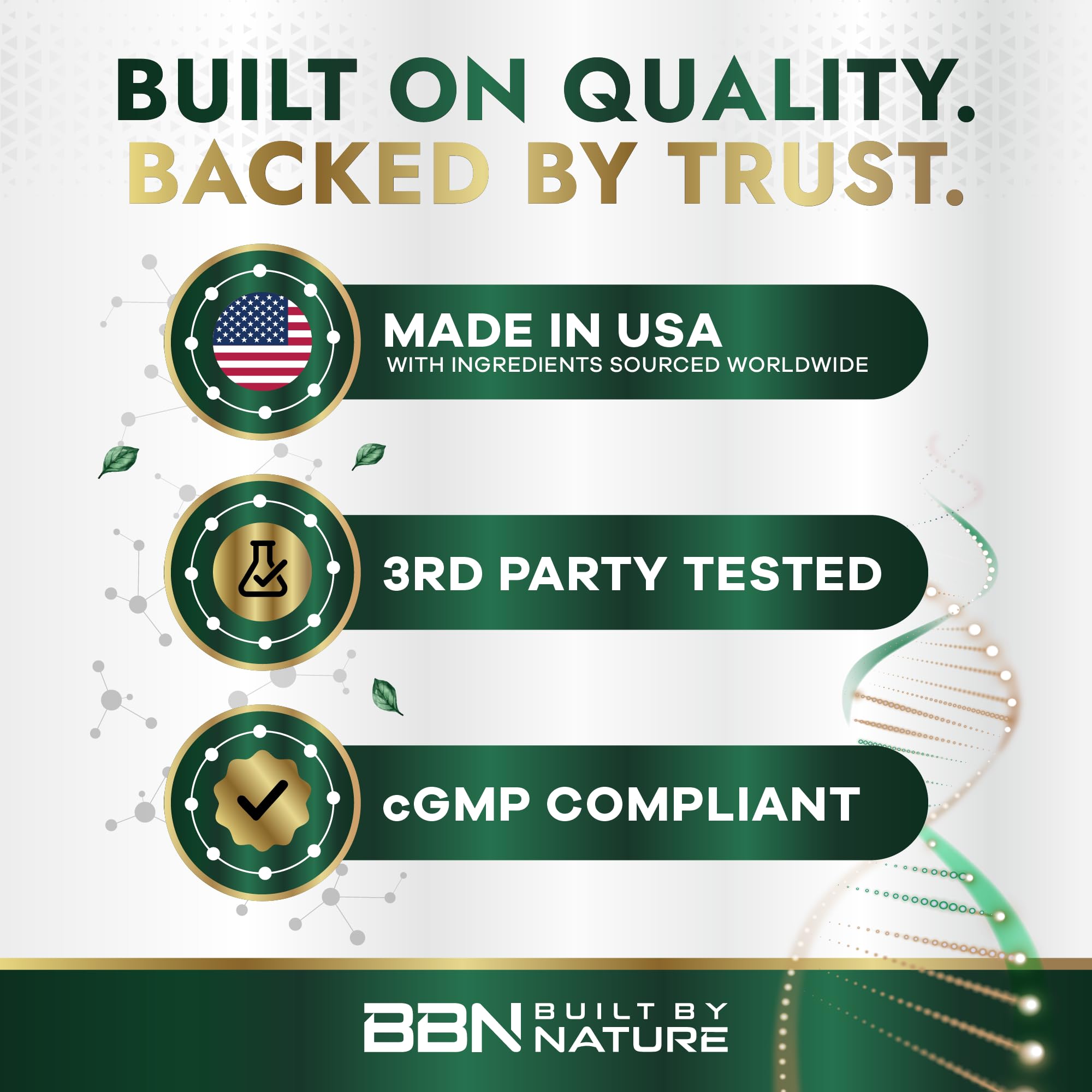 Built by Nature Vitamin B12 1000 mcg Methylcobalamin | Fast Dissolve Softgels, 360-Count