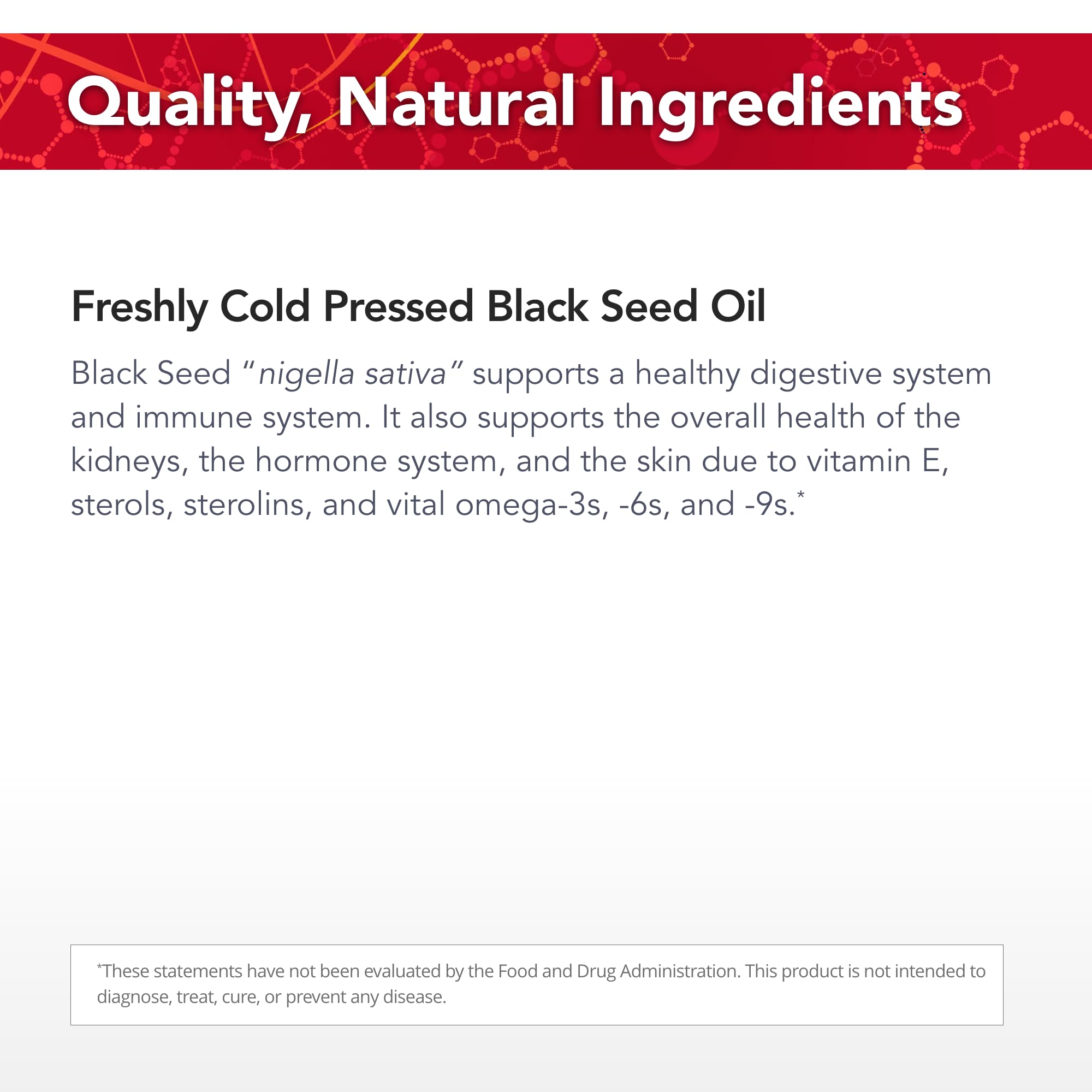 Physician's Strength Black Seed Oil 8 oz – Cold-Pressed, Non-GMO, 48 Servings