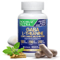 NOORUZ Lions Mane Mushroom Supplement - 90 Caps | Energy, Focus & Immunity