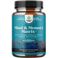 Nootropic Brain Supplement for Memory & Focus (120ct)