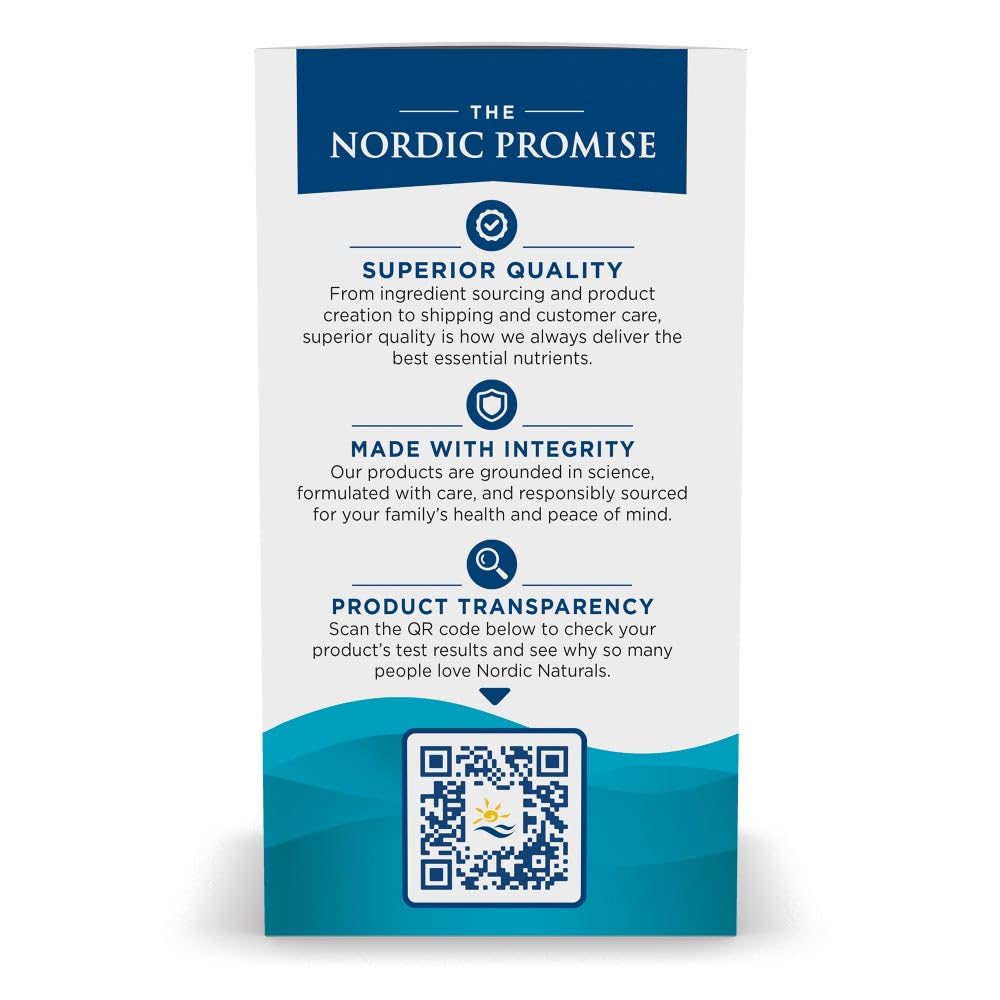 Nordic Naturals Complete Omega Lemon Flavor — 180 Soft Gels (565 mg Omega-3) | EPA & DHA + GLA | Non-GMO