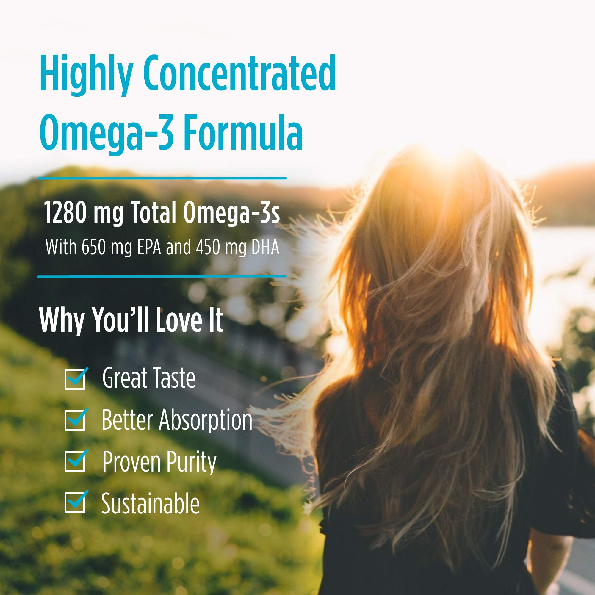 Nordic Naturals ProOmega Lemon Flavor - 90 Soft Gels | 1280 mg Omega-3 (EPA & DHA) | Supports Brain, Heart, Immune Health | Non-GMO
