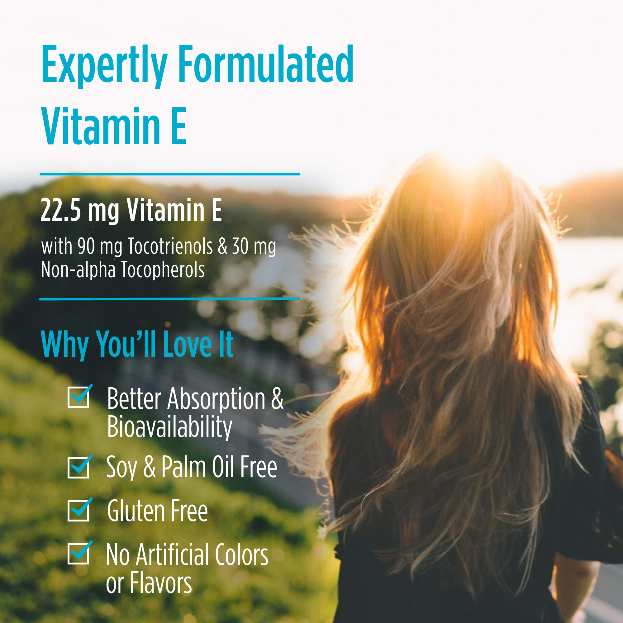 Nordic Naturals Vitamin E Complex – Unflavored, 30 Soft Gels