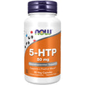 NOW Foods 5-HTP 50 mg - Neurotransmitter Support, 90 Veg Capsules