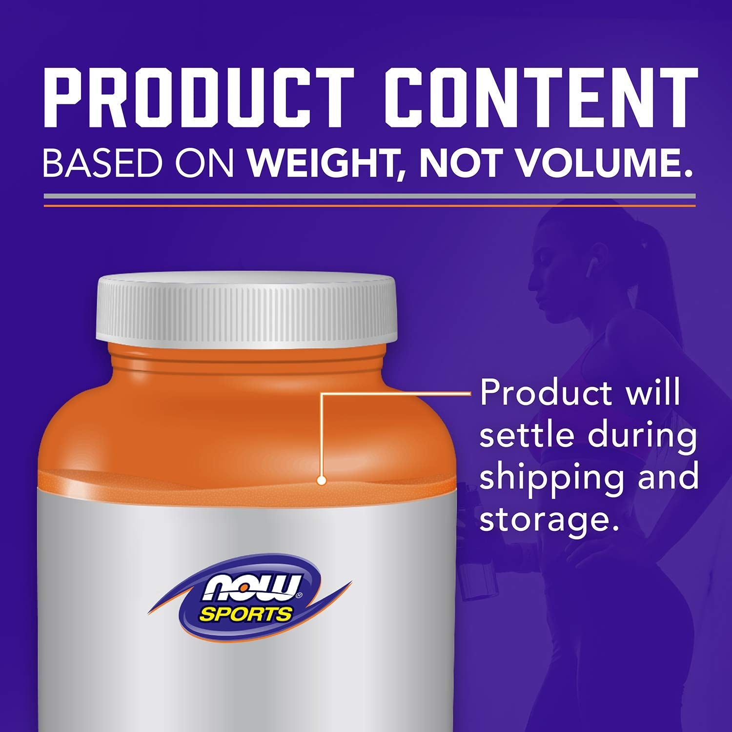 NOW Foods BCAA Big 6 – Grape, 600 g | Caffeine-Free Sports Nutrition