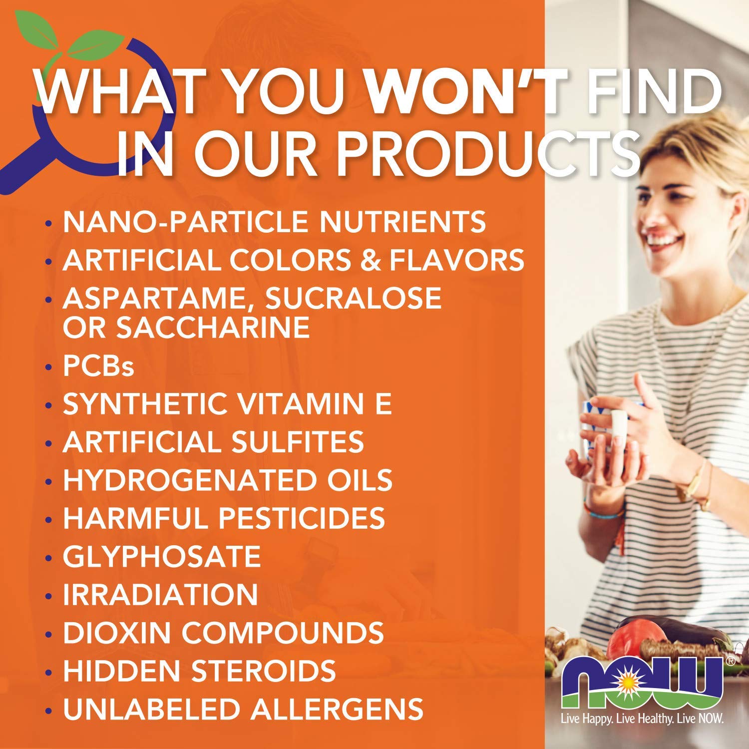 NOW Foods L-Tyrosine 500mg – 300 Capsules (Pack of 2) | Non-GMO