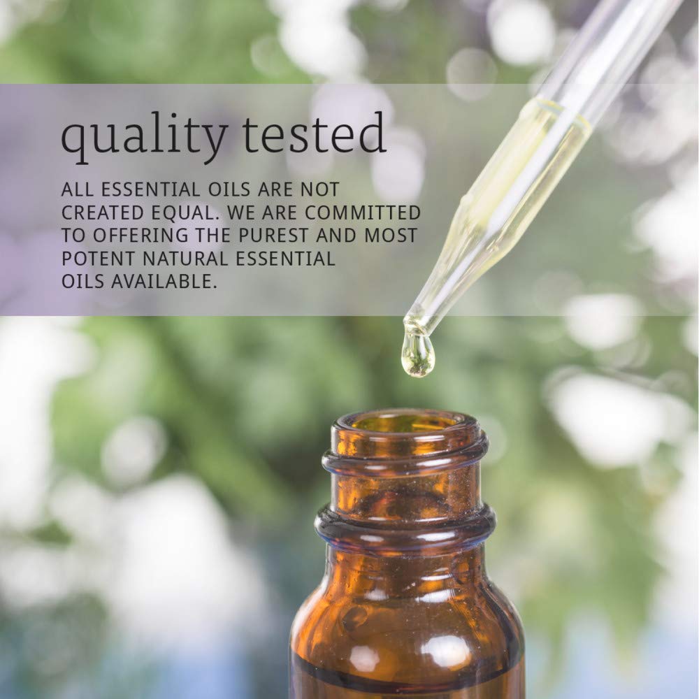 Now Peppermint Essential Oil, 4-Ounce – 100% Pure & Undiluted