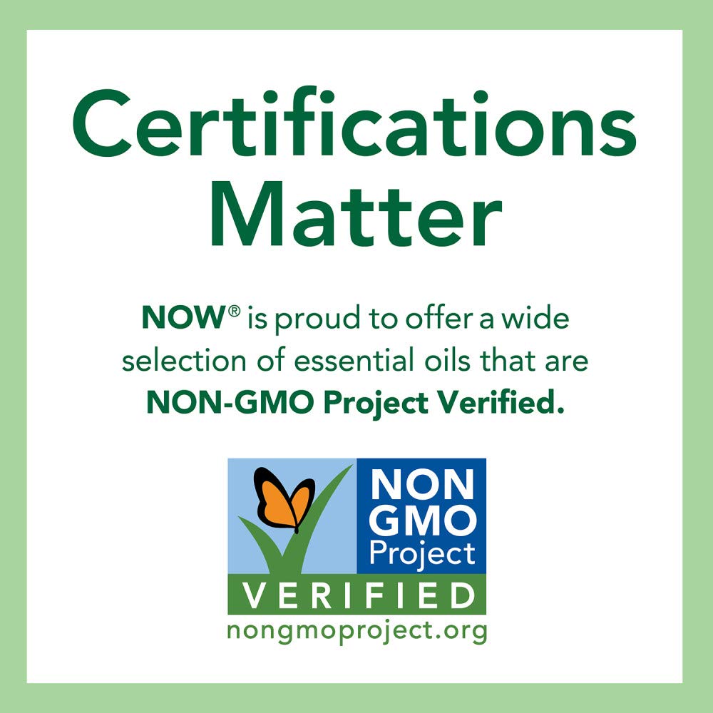 Now Peppermint Essential Oil, 4-Ounce – 100% Pure & Undiluted