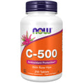 NOW Supplements Vitamin C-500 with Rose Hips, Antioxidant Protection*, 250 Tablets