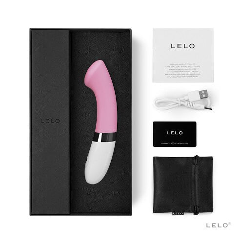 Lelo Gigi 2 Pink G Spot Vibrator