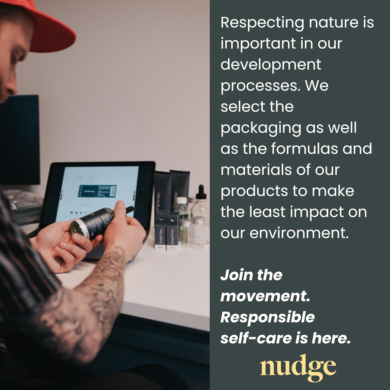 Nudge Advanced Whitening Kit: 10% Nano Hydroxyapatite Remin+ Toothpaste (4.5 oz) + EnamelGuard Gel Pen (2 ml) | Fluoride-Free