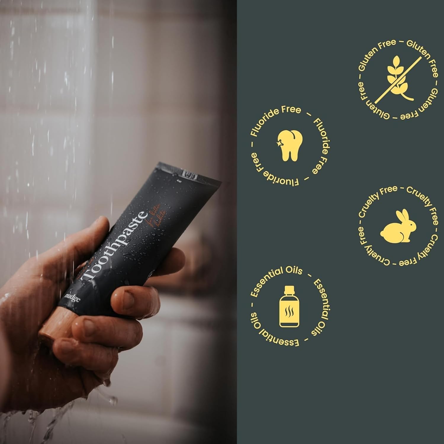Nudge Nano Hydroxyapatite Toothpaste – Watermelon, Fluoride & SLS Free (Pack of 2)