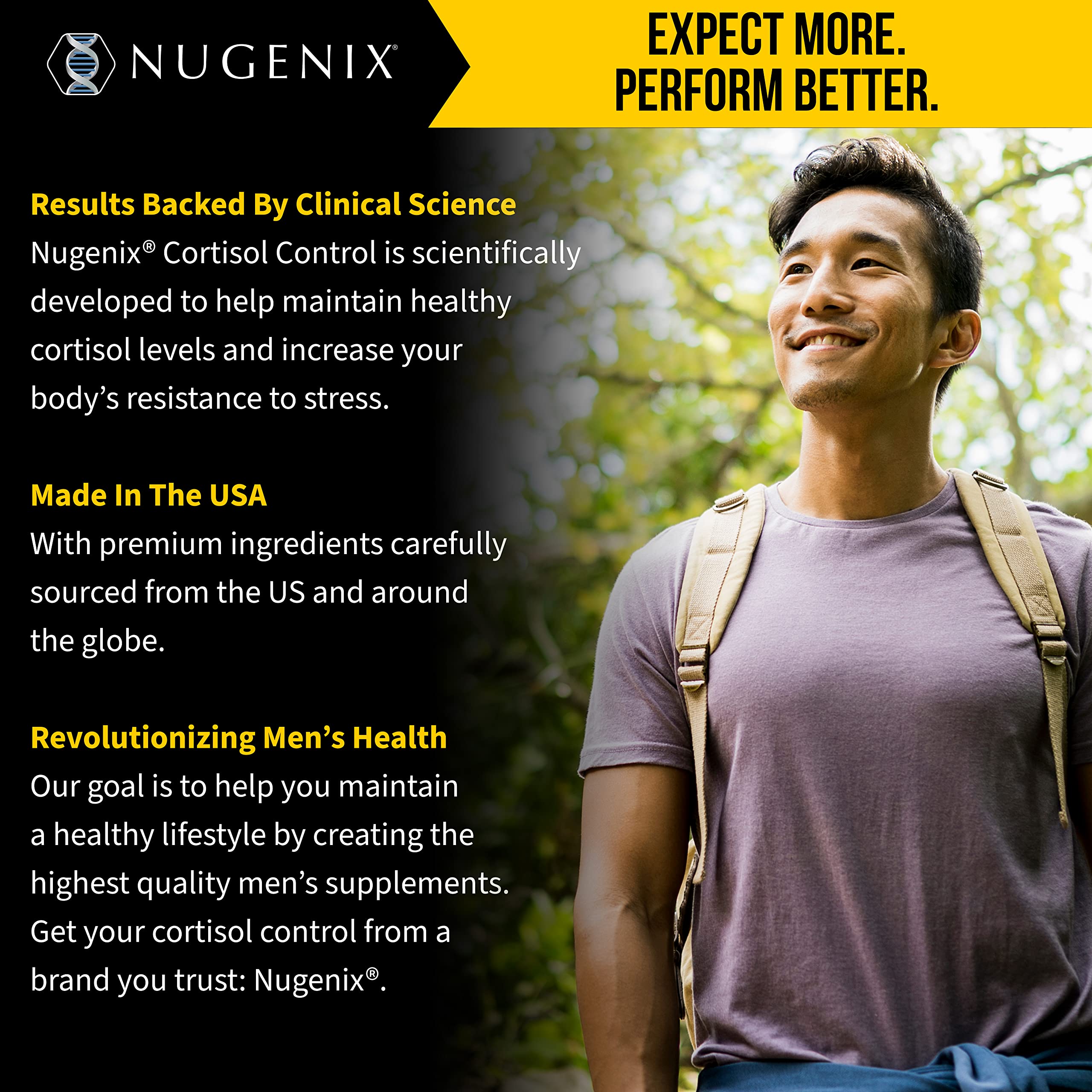 Nugenix Cortisol Control – Cortisol Manager & Adrenal Support for Men