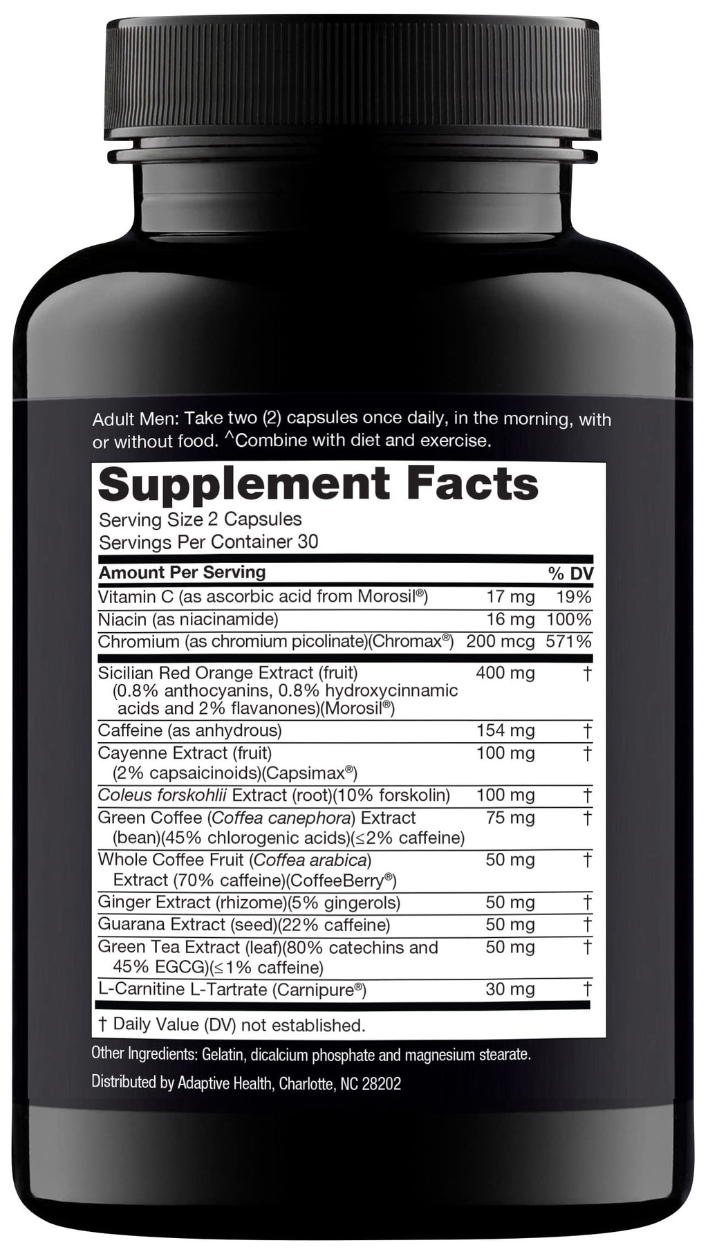 Nugenix Thermo – Thermogenic Fat Burner for Men (120 Count)