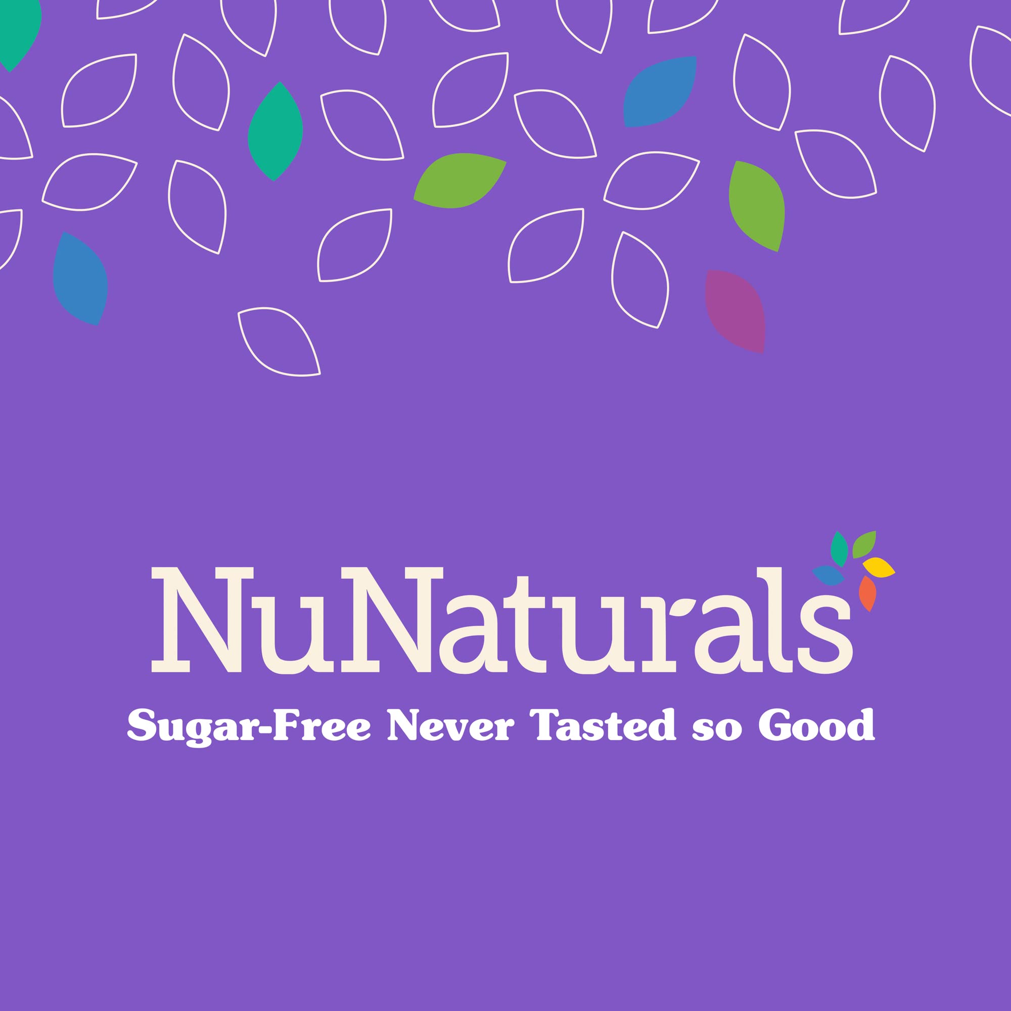 NuNaturals Clear Extract NuStevia – Plant-Based Sweetener, 2 oz, 2 Pack (Plastic)
