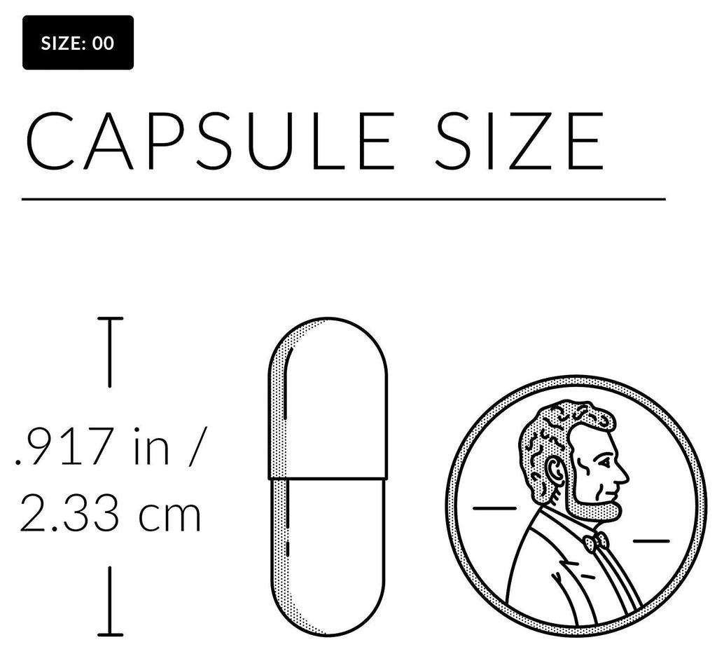 NusaPure Lion's Mane 20:1 Extract - 120 Veggie Caps | Organic, Gluten Free