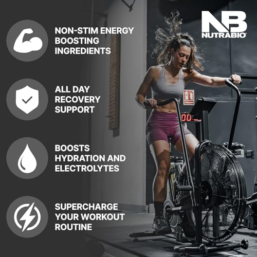 NutraBio Alpha EAA – All-Day Amino Acids for Recovery, Hydration & Focus | Dragon Fruit