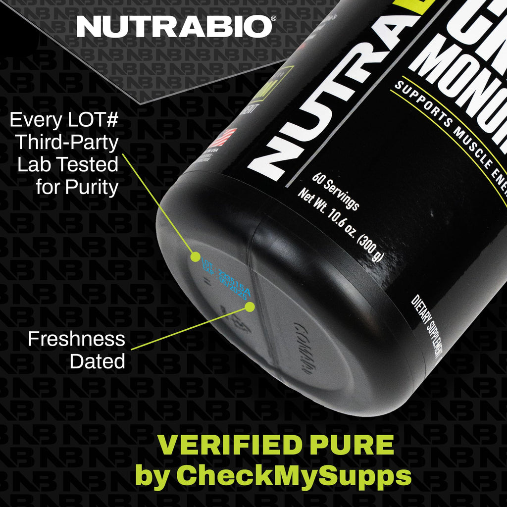 NutraBio Alpha EAA – All-Day Essential Amino Acids with Nootropics & Adaptogens | 30 Servings, Blueberry Lemonade