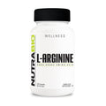 NutraBio L-Arginine 750mg – Nitric Oxide Precursor, Blood Flow & Muscle Growth | 120 Capsules